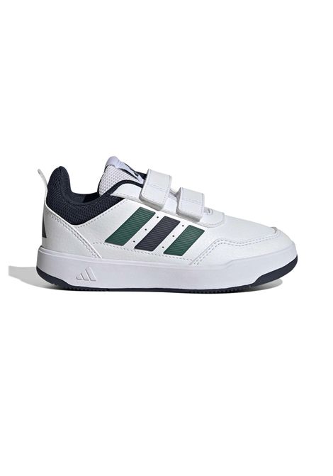 Adidas Tensaur Sport 3.0 CF Shoes White Navy Blue Green Kids ADIDAS CORE | Sneakers | KI6507-